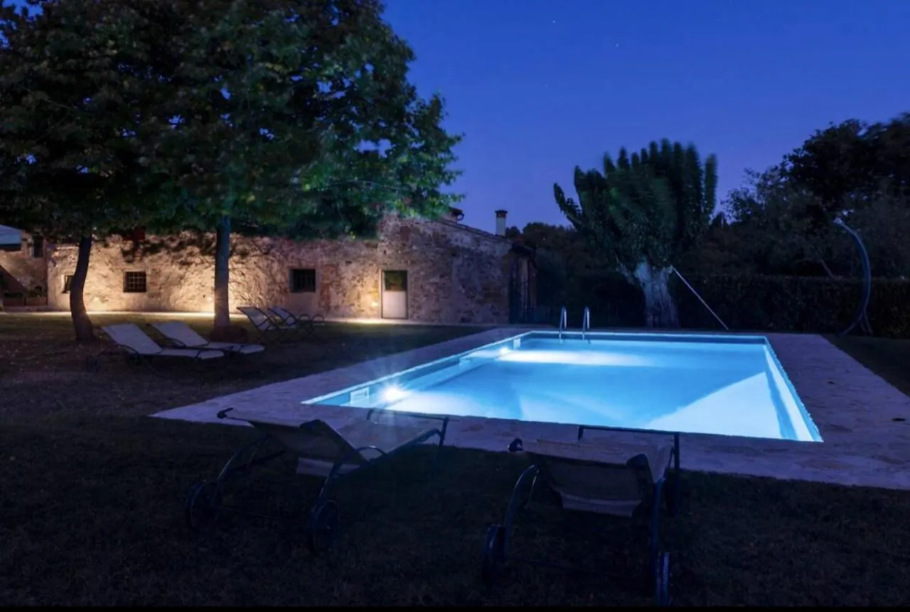 Cosy Apartment In Trequanda With Pool And Panoramic View 40 M²